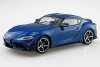 Aoshima 05889 Toyota GR Supra (Deep Blue Metallic) 1/32